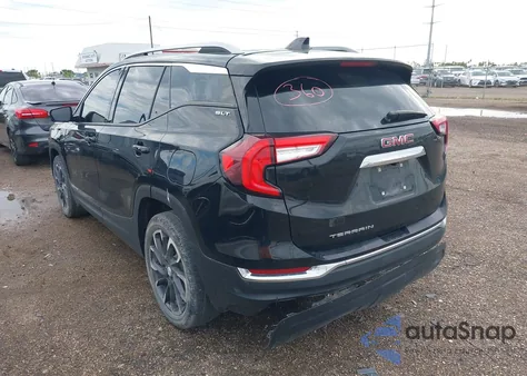 2022 GMC Terrain Fwd Slt from USA, damaged, VIN 3GKALPEV6NL292907
